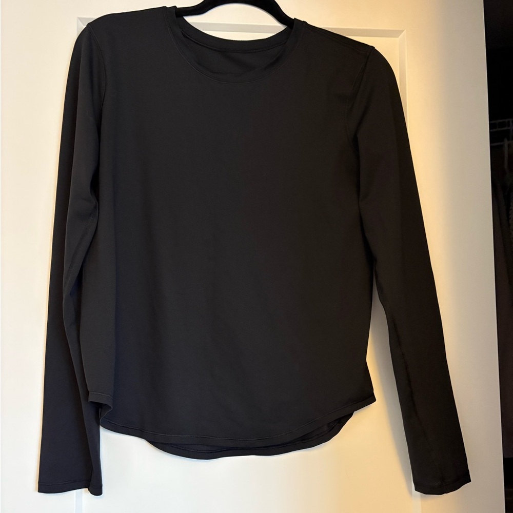lululemon athletica Black Long Sleeve Top